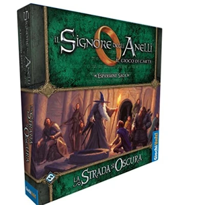 Imagen de Giochi Uniti Estadounidenses Juegos El Señor de los Anillos LCG: Camino es Oscuro