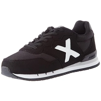 Imagen de Munich Dash Kid, Zapatillas para Unisex niños, Negro, 33 EU