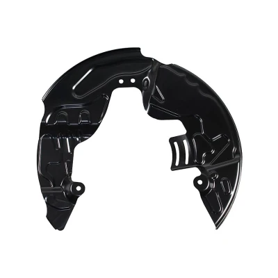 Imagen de METZGER 6115557 Chapa Protectora de Disco Freno Eje delantero, izquierda