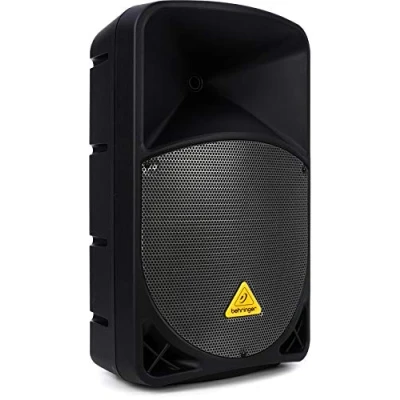 Imagen de Behringer EUROLIVE B112MP3 Sistema de altavoces PA activos 2 vías y 12&quot; con reproductor MP3, opción inalámbrica mezclador integrado