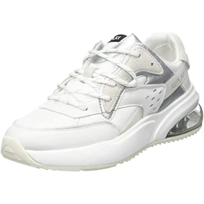 Imagen de Replay Sirio Reflex, Zapatillas Mujer, 061blanco, 35 EU