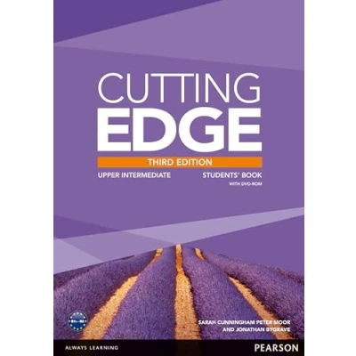 Imagen de Cutting Edge 3rd Edition Upper intermediate Students Book And Dvd Pac