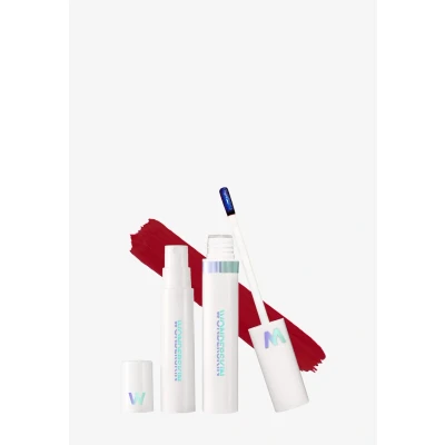 Imagen de Wonderskin Wonder Blading Lip Stain Peel Off And Reveal Kit Tinte De Labios Rojo Resistente Al Agua Y Larga Duración, Maquillaje Natural A Prueba Transferencia (Divine)
