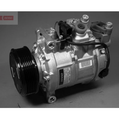 Imagen de DENSO DCP02014 Compresor de Aire Acondicionado 6SEU14C PAG 46 R 134 a AUDI: A6 C6 Berlina, Avant
