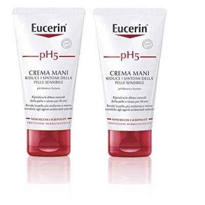 Imagen de Eucerin pH5 Crema Mani Pelle Sensibile, 2x75ml