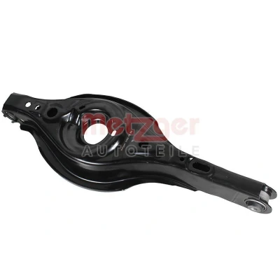 Imagen de METZGER 58186303 Barra oscilante, suspensión de ruedas con apoyo caucho Eje trasero izquierda, debajo Brazo oscilante transversal MAZDA: CX 5 I