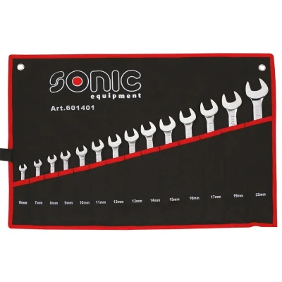 Imagen de SONIC 601401 Kit de llaves poligonales / boca 14