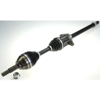 Imagen de LÖBRO 305165 Árbol de transmisión 973, 445,0 con apoyo, tuerca NISSAN: Qashqai / Qashqai+2 I, RENAULT: Koleos I