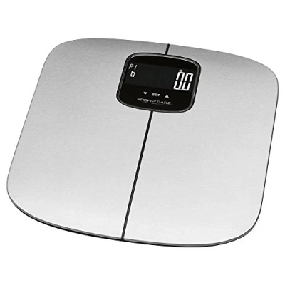 Imagen de ProfiCare PW 3006 Báscula baño digital con análisis corporal de 7 funciones diagnóstico