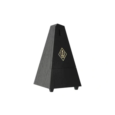 Imagen de Wittner MW855161 Metrónomo pirámide, color negro