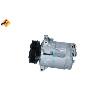 Imagen de NRF 32190 compresor de Aire Acondicionado PXV16 12 PAG 46 con aceite PAG, junta anular OPEL: Astra G Berlina, CC