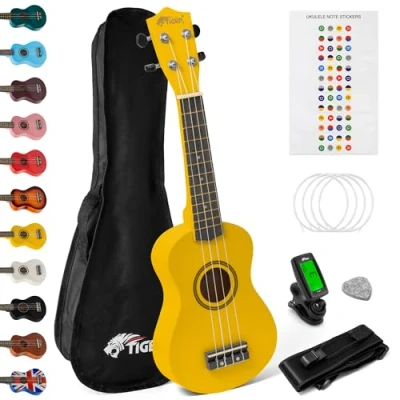 Imagen de Tiger Kit Ukelele Soprano