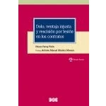 Imagen de Dolo, ventaja injusta, y rescisión por lesión en los contratos (Código Civil, Código Civil de Cataluña, Fuero nuevo Navarra): 28 (Derecho Privado)