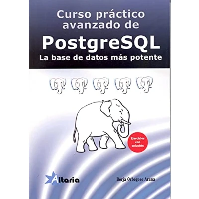Imagen de CURSO PRÁCTICO COMPLETO DE POSTGREESQL: LA BASE DATOS MÁS POTENTE (SIN COLECCION)