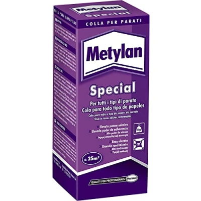 Imagen de METYLAN COLA PARA PAPELES PESADOS Y VINÍLICOS 200g 1697693