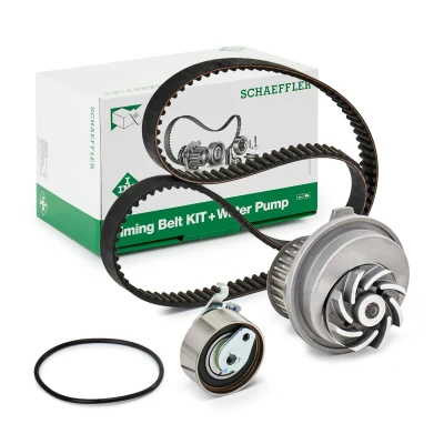Imagen de INA 530 0147 30 bomba de agua + Kit Distribucion con OPEL: Vectra B Berlina, Astra F CC