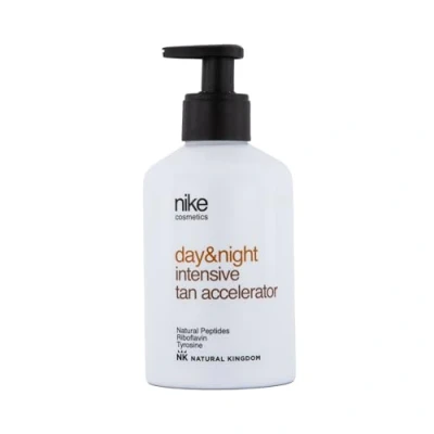 Imagen de NIKECOSMETICS Potenciador del Bronceado Corporal Tan Accelerator Monoi Vibes Day&amp;Night 250 ml, con Manteca de Karité, Hidratante, Aporta Elasticidad y Suavidad, Ligera, Fórmula Vegana