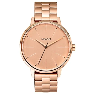 Imagen de Nixon Reloj Analógico para Mujer de Cuarzo con Correa en Acero Inoxidable A099 897 00