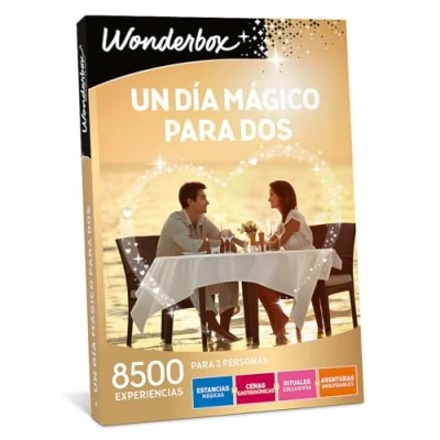 Imagen de item_name WONDERBOX Caja Regalo UN Dia MÁGICO para Dos 8500 experiencias en España y Europa