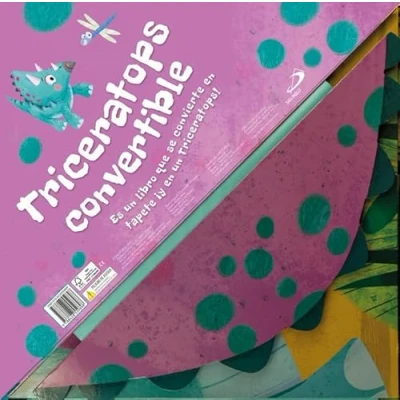 Imagen de Triceratops: Convertible (Aprender, jugar y descubrir)