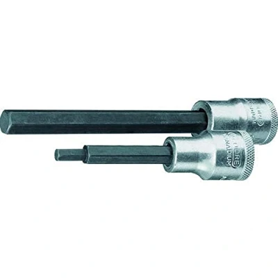 Imagen de GEDORE IN 19 L 7 140 Piezas insertables de llave cubo 1/2&quot;Pulgada Acero cromo vanadio