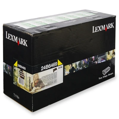 Imagen de Lexmark 24B6469 toner amarillo (original)