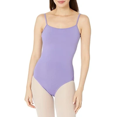 Imagen de Bloch Dance Nejor Microlux Maillot Camisola para Mujer, Color Lavanda, Talla L