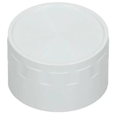 Imagen de SPARES2GO Botón de control programa compatible con lavavajillas Beko (blanco)