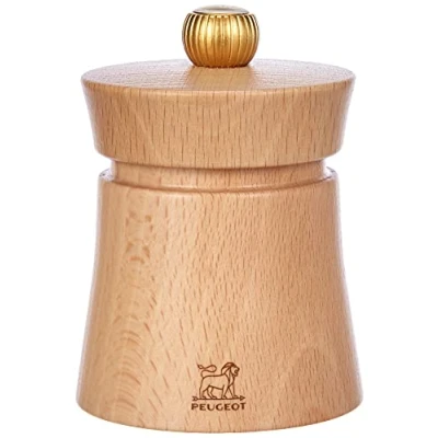 Imagen de Peugeot 27889 Baya Sal Molino de Madera Natural 8 cm