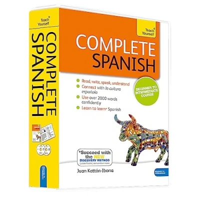 Imagen de Teach Yourself Complete Spanish Beginner To Intermediate Book And Audi