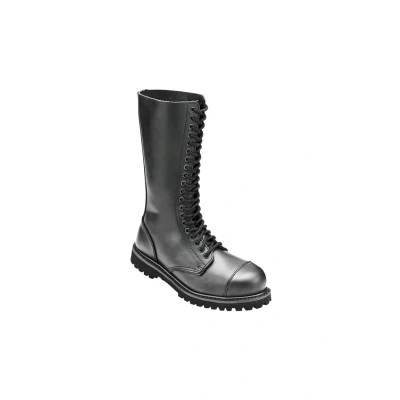 Imagen de Brandit Phantom 20 Eyelet Boots, Bota táctica y Militar Hombre, Negro, 43 EU