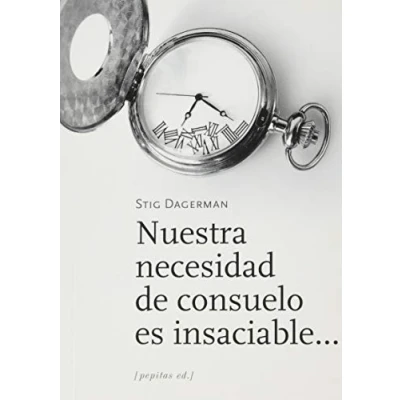 Imagen de Nuestra necesidad de consuelo es insaciable...: 52 (NoFicción)