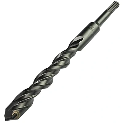 Imagen de AERZETIX Broca para hormigón SDS PLUS Ø18.0x210mm mecha perforación de piedra/ladrillo/cerámica en acero C49323