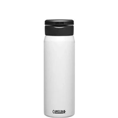 Imagen de CAMELBAK Fit Cap Botellas de acero inoxidable aisladas al vacío Blanco, 750ML