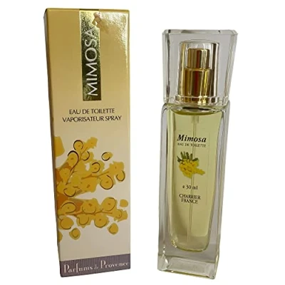 Imagen de Charrier Parfums Gama Provence &quot;Mimosa&quot; Spray Eau De Toilette Color Amarillo 30 Ml