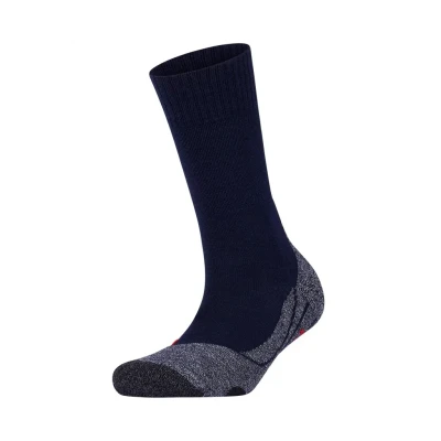 Imagen de FALKE TK2 Explore W SO lana hilo funcional anti ampollas gruesa 1 par, Calcetines para senderismo Mujer, Azul (Marine 6120), 35 36