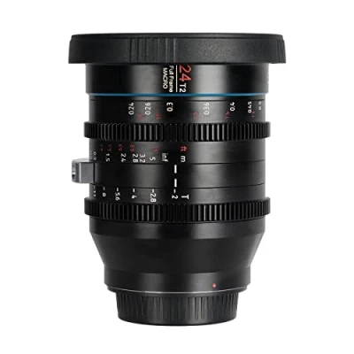 Imagen de SIRUI Objetivo Cine Prime 24mm Jupiter Macro T2 Full Frame, para cámaras con Montura EF, Compatible BMPCC 6k, 6k pro, EOS C300 Mark III, C500 II