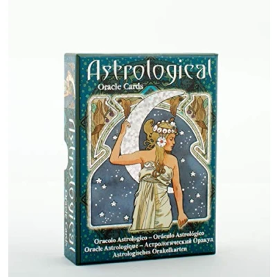 Imagen de Lo Scarabeo Astrological Oracle Cards. (ORACULO)