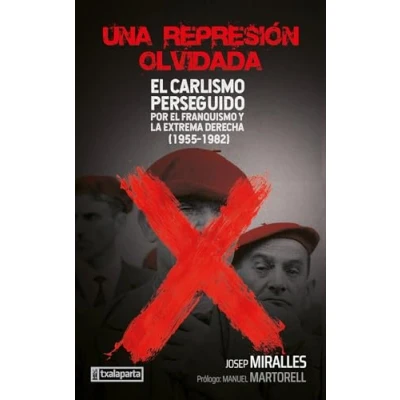 Imagen de Una represión olvidada: El carlismo perseguido por la dictadura franquista y extrema derecha (GEBARA)