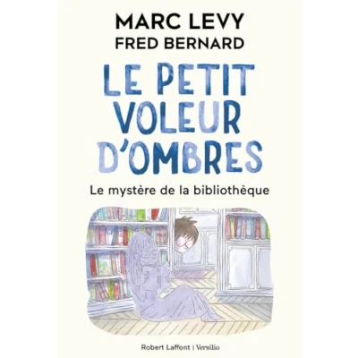 Imagen de Le Petit Voleur Dombres Tome 8 Mystère De La Bibliothèque (eboo
