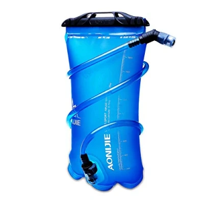 Imagen de Win.Deeper 1.5/2/3L Bolsa de Agua Portátil para Mochila Senderismo Campamento Ciclismo (2L)