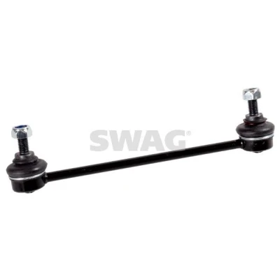 Imagen de SWAG 85 93 0924 Bieleta de suspensión Eje delantero, izquierda, derecha 225,5 M10 x 1,5 con tuerca autofijadora Acero