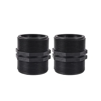 Imagen de FOGWOWO 2 Piezas de 2&quot; x BSP Conexión Manguera,Rosca Exterior Adaptador Riego para Sistemas Manguera Jardín