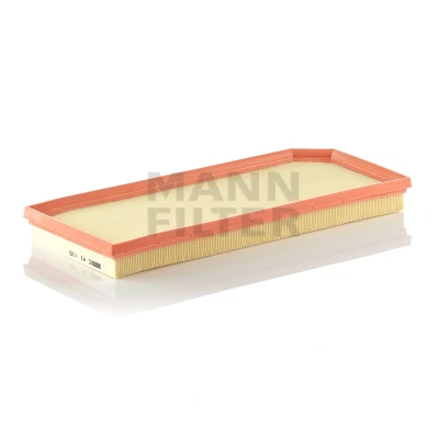 Imagen de MANN FILTER C 41 110 Filtro de aire 35 172 407, 365 Cartucho filtrante VOLKSWAGEN: Golf 5, Passat B6 Berlina, Variant