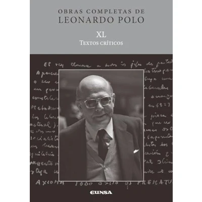 Imagen de (L.P. XL) Textos críticos (Obras Completas de Leonardo Polo)
