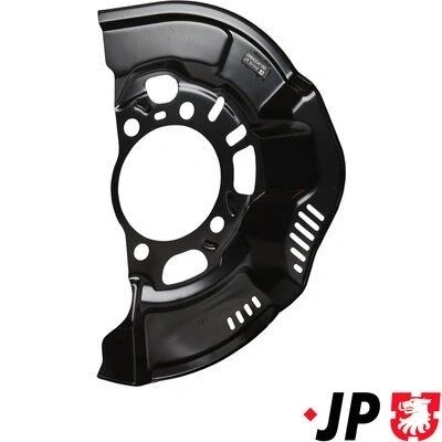Imagen de JP GROUP 4864204180 Chapa Protectora de Disco Freno Eje delantero, derecha