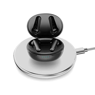 Imagen de Auriculares Bluetooth Tws158 Anc + Enc Prixton Negro