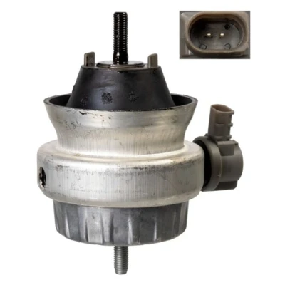 Imagen de FEBI BILSTEIN 109449 Soporte de motor izquierda Cojinete hidro conectable electricamente AUDI: A6 C6 Berlina, Avant
