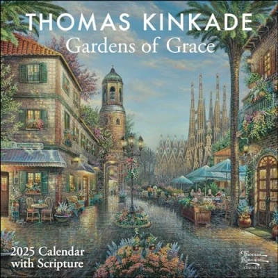 Imagen de Thomas Kinkade: Gardens of Grace Gärten voller Anmut 2025: Original Andrews McMeel Kalender [Kalender]