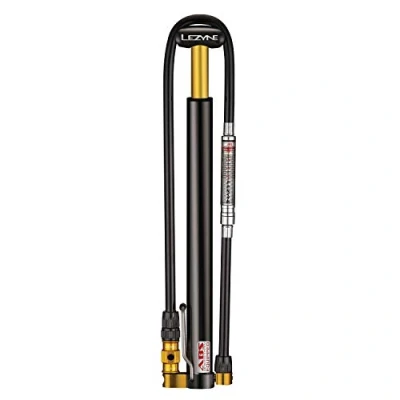 Imagen de Lezyne Minibomba CNC Micro Floor Drive HPG, Color Negro Brillante 160PSI, 30,0 cm, 1 MP MFDR V204HPG, cm